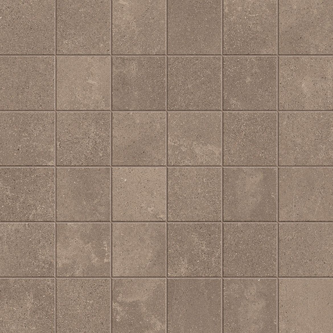 Billede af Azuma Up Taupe Mosaik 5x5 cm (RM - Mat)