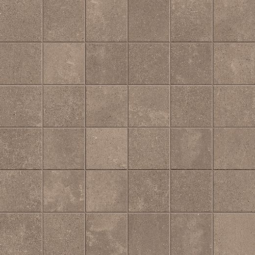 Billede af Azuma Up Taupe Mosaik 5x5 cm (RM - Mat)