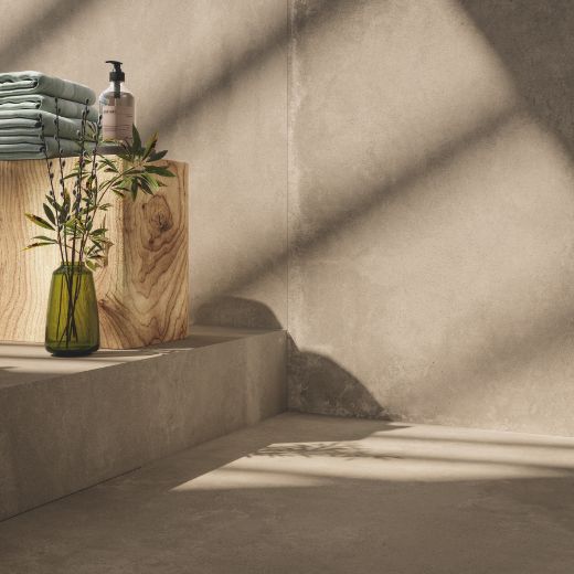 Billede af Azuma Up Taupe 60x60 cm (RM - Mat)