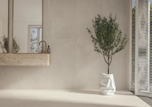 Billede af Azuma Up White 60x120 cm (RM - Mat)