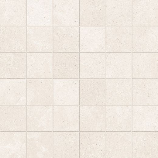 Billede af Azuma Up White Mosaik 5x5 cm (RM - Mat)