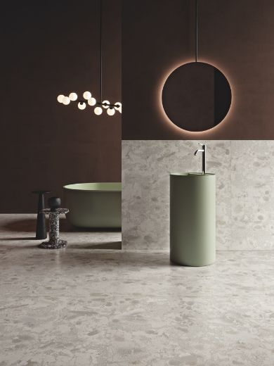 Billede af Attitude White 60x120 cm (RM - Mat)