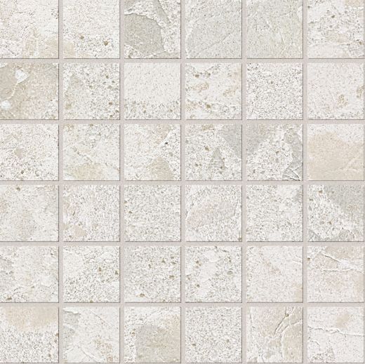 Billede af Attitude White Mosaik 5x5 cm (RM - Mat)
