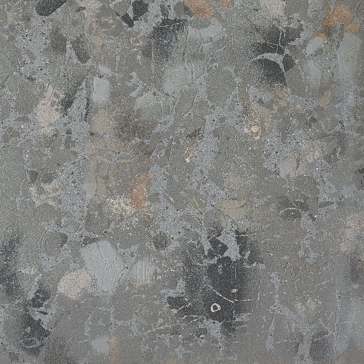 Billede af Attitude Dark Grey Silk 120x120 cm (SK - Silk)