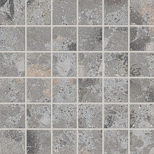 Billede af Attitude Dark Grey Mosaik 5x5 cm (RM - Mat)