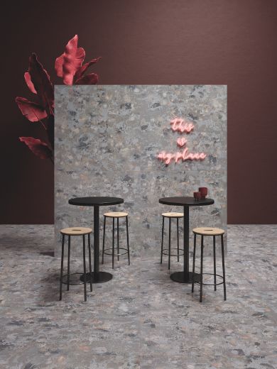 Billede af Attitude Dark Grey Mosaik 5x5 cm (RM - Mat)