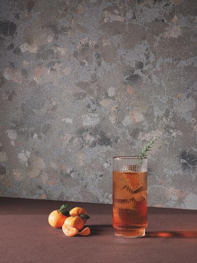 Billede af Attitude Dark Grey Mosaik 5x5 cm (RM - Mat)