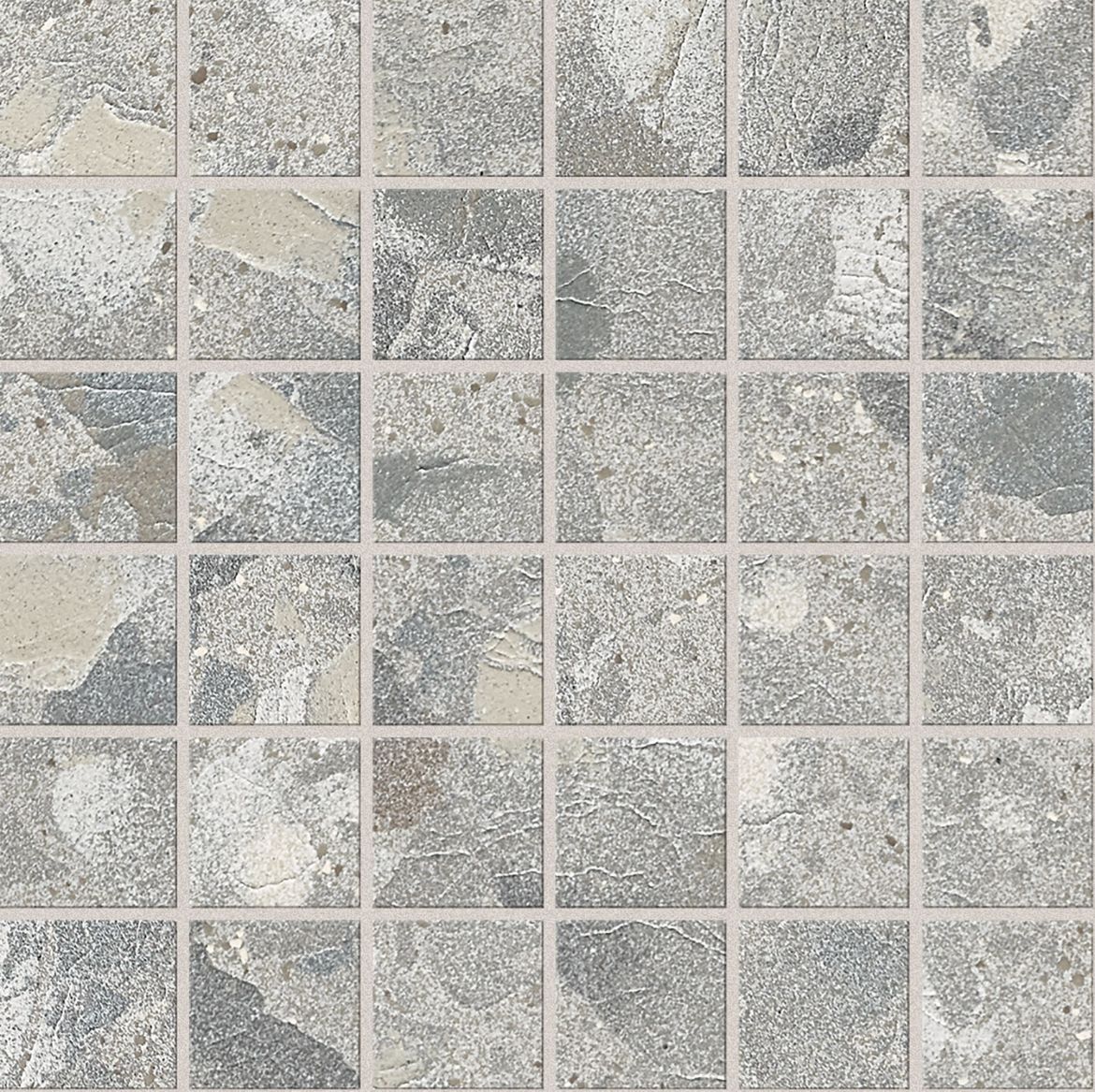 Billede af Attitude Grey Mosaik 5x5 cm (RM - Mat)