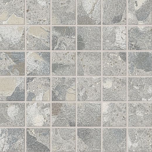 Billede af Attitude Grey Mosaik 5x5 cm (RM - Mat)