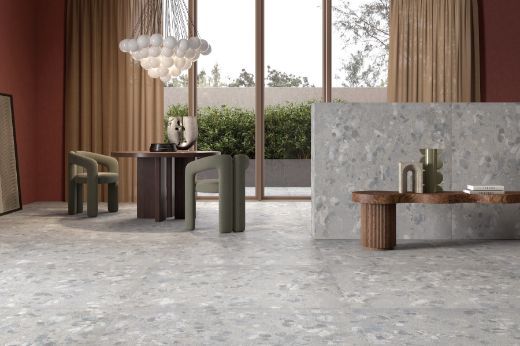 Billede af Attitude Grey Mosaik 5x5 cm (RM - Mat)