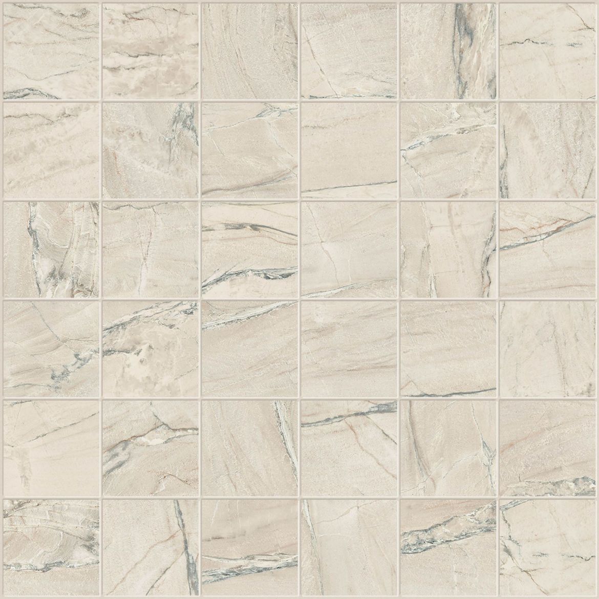 Billede af The Rock Macaubas Mosaik 5x5 cm (RM - MAT)