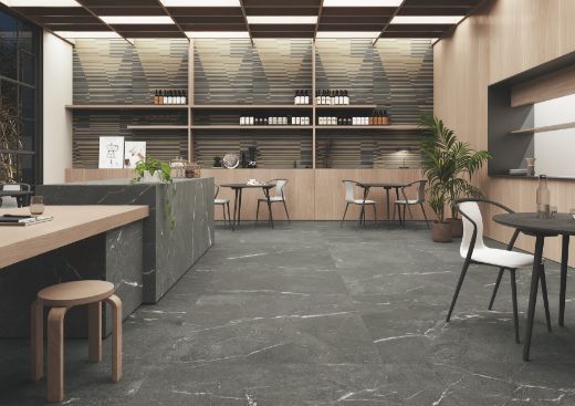 Billede af The Rock Negresco 120x120 cm (RM - MAT)