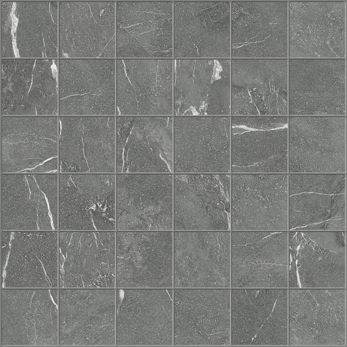 Billede af The Rock Negresco Mosaik 5x5 cm (RM - MAT)