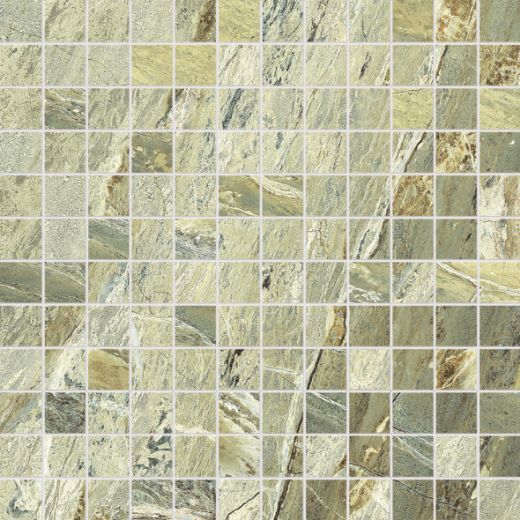 Billede af The Room Irish Green Mosaik 2,5x2,5 cm (RM - Mat)