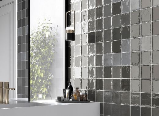 Billede af CC Zellige Antracit 12x12 cm