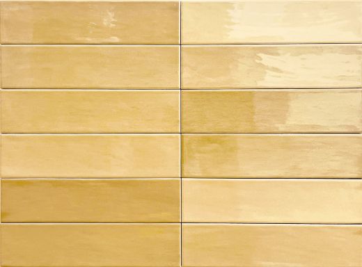 Billede af CC Zellige Okker 7x28 cm