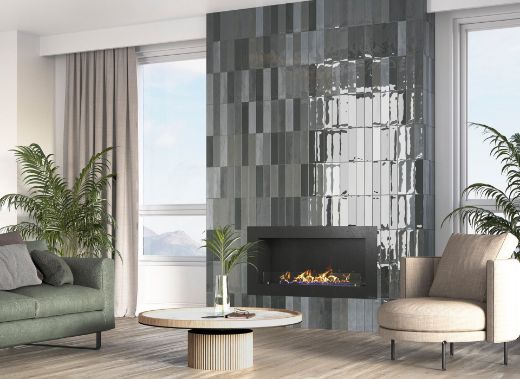 Billede af CC Zellige Antracit 7x28 cm