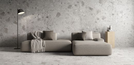 Billede af CC Stone Grey 1200x2800 mm