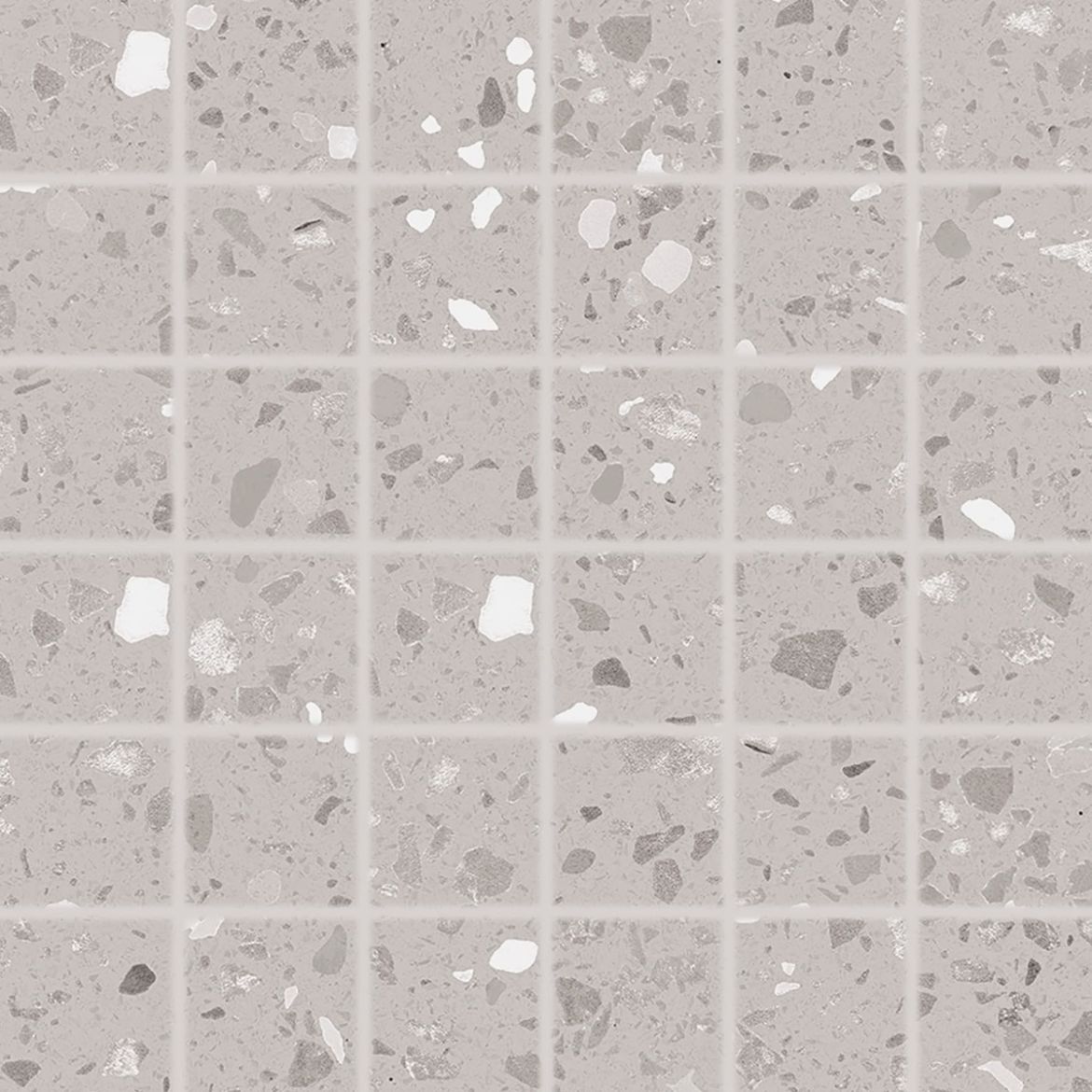 Billede af Rako Porfido Grå 48x48 mm