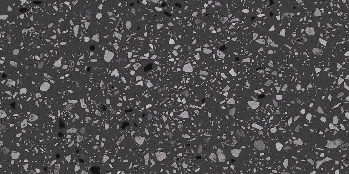 Billede af Rako Porfido Sort 598x1198 mm