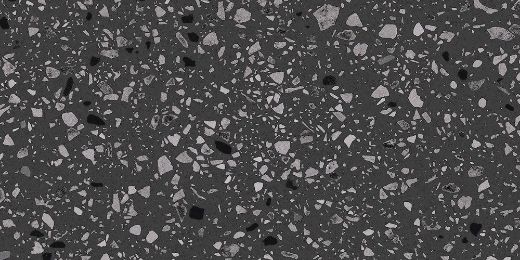 Billede af Rako Porfido Sort 598x1198 mm