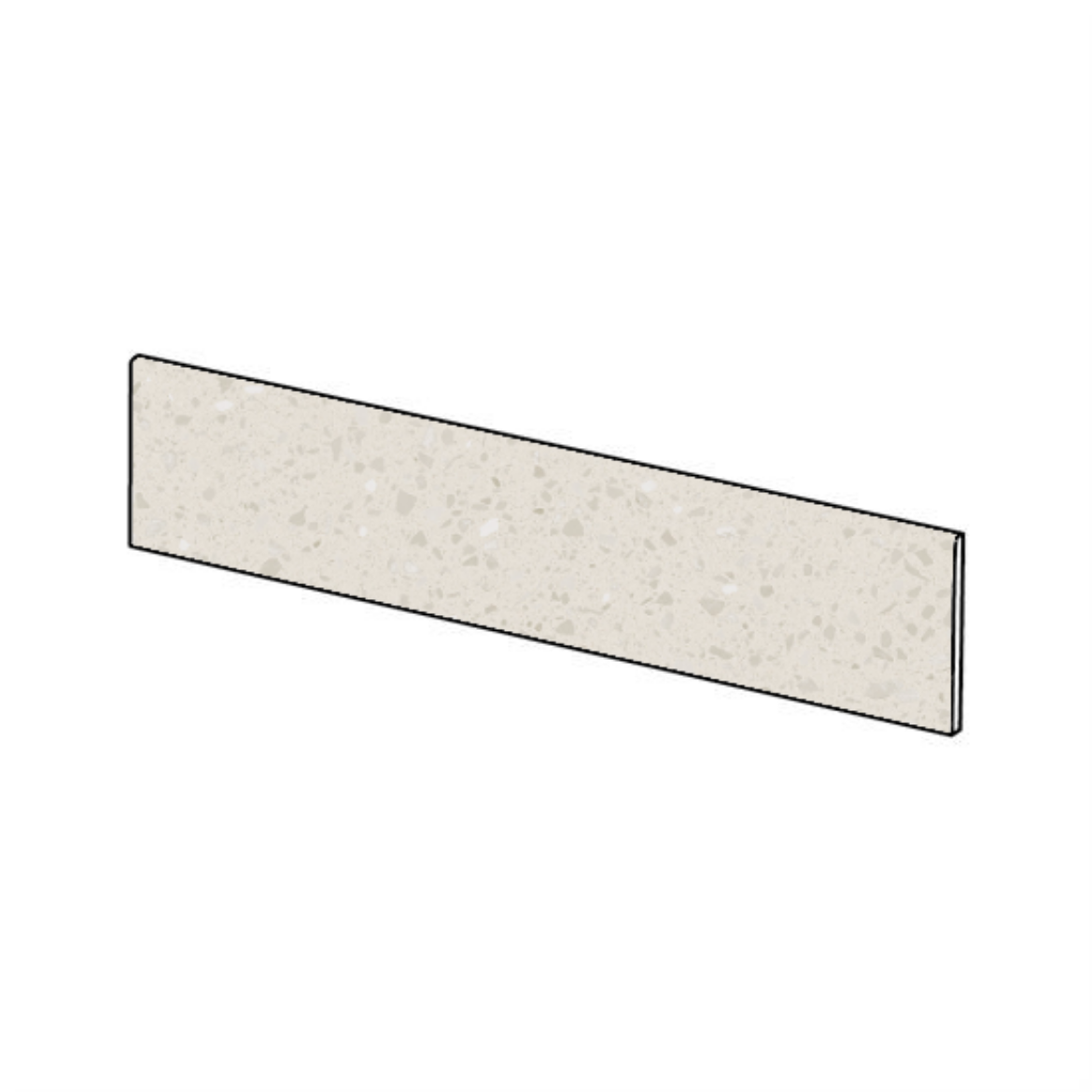 Billede af Rako Porfido Beige Sokkel 72x598 mm