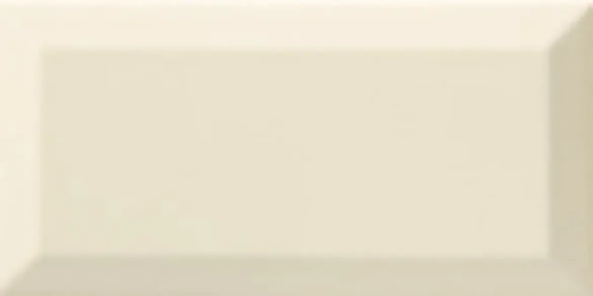 Billede af CC Metro Creme Blank Væg 7,5x15 cm