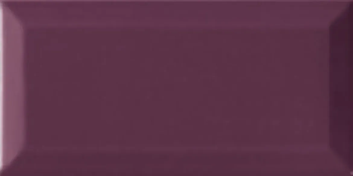 Billede af CC Metro Lilla Blank Væg 7,5x15 cm