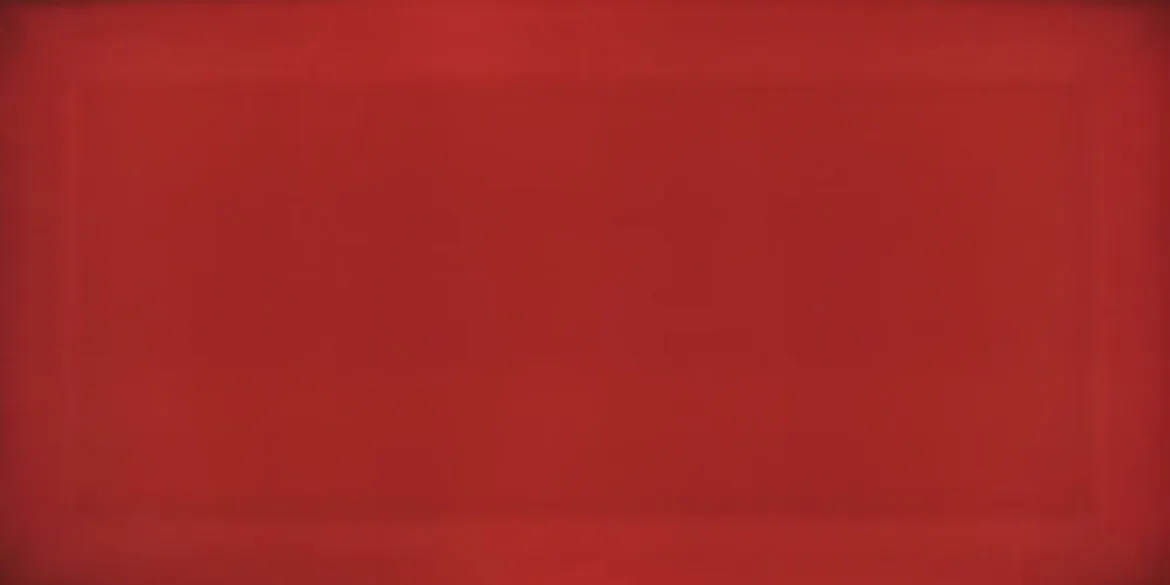 Billede af CC Metro Rød Blank Væg 7,5x15 cm