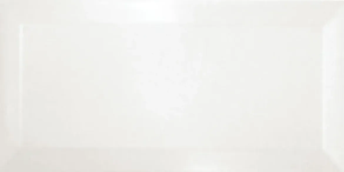 Billede af CC Metro Hvid Mat Væg 7,5x15 cm