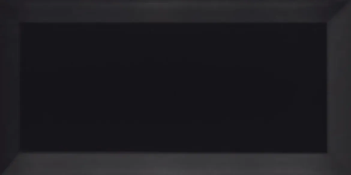 Billede af CC Metro Sort Mat Væg 7,5x15 cm