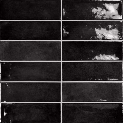 Billede af Village Black 6,5x20 cm