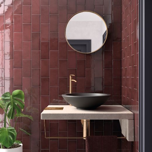 Billede af Village Aubergine 6,5x13,2 cm