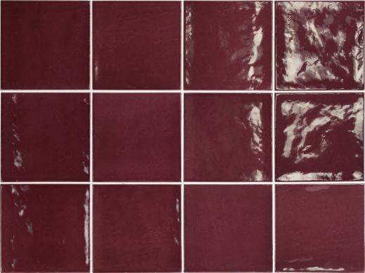 Billede af Village Aubergine 13,2x13,2 cm