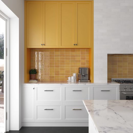 Billede af Village Tuscany Gold 6,5x13,2 cm