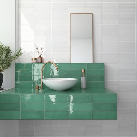 Billede af Village Esmerald Green 6,5x20 cm