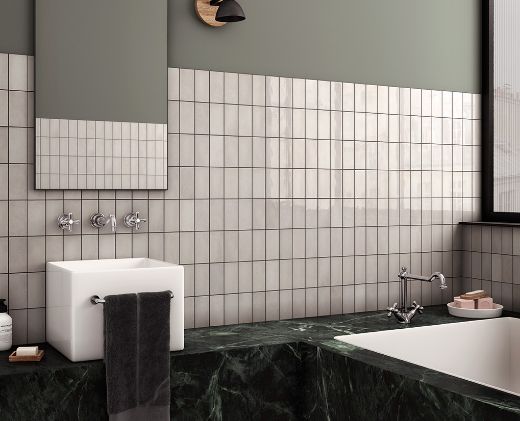 Billede af Village Silver Mist 6,5x13,2 cm