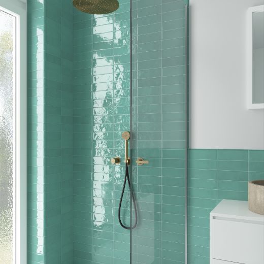 Billede af Village Teal 6,5x20 cm