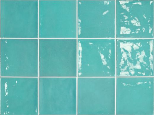 Billede af Village Teal 13,2x13,2 cm