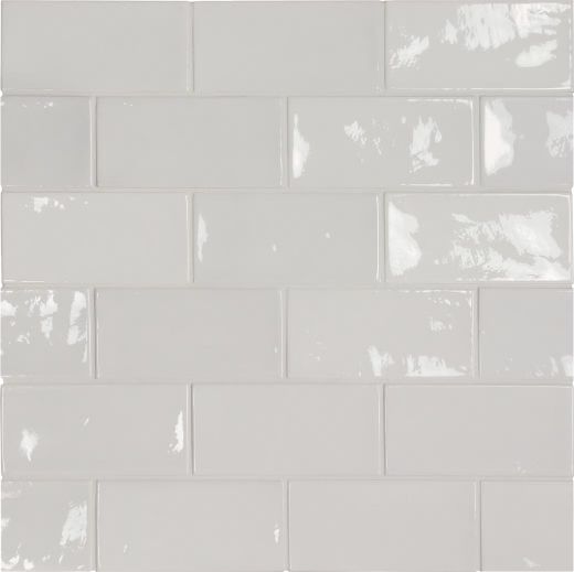 Billede af Village White 6,5x13,2 cm