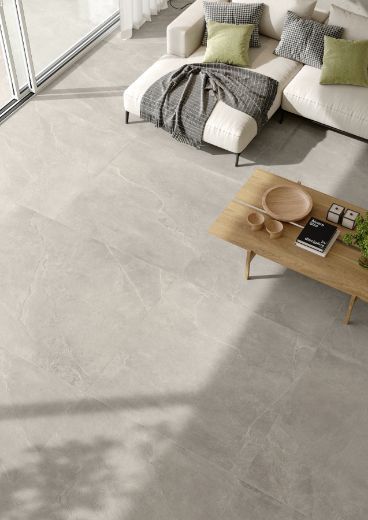 Billede af Azuma Rock Argento 120x120 cm (RM - Mat)