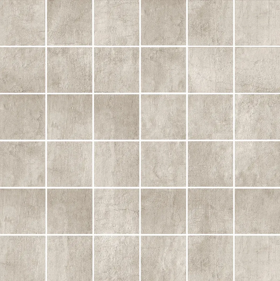 Billede af Creative Concrete Beige Mosaik 5x5 cm (RM - Mat)