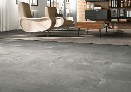 Billede af Creative Concrete Dark Grey 90x90 cm (RM - Mat)