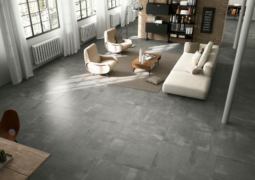 Billede af Creative Concrete Dark Grey 60x60 cm (RM - Mat)