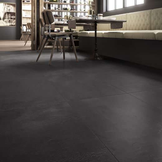 Billede af Creative Concrete Black 90x90 cm (RM - Mat)