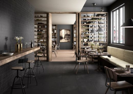 Billede af Creative Concrete Black 60x60 cm (RM - Mat)