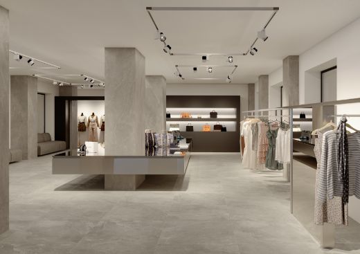 Billede af Azuma Rock Grey 120x120 cm (RM - Mat)