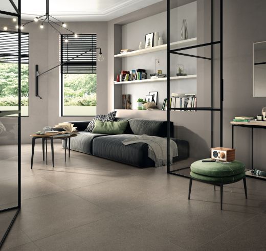 Billede af Blox Beige Scuro 120x120 cm (RM - Mat)