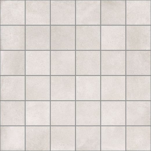 Billede af Blox White Mosaik 5x5 cm (RM - Mat)