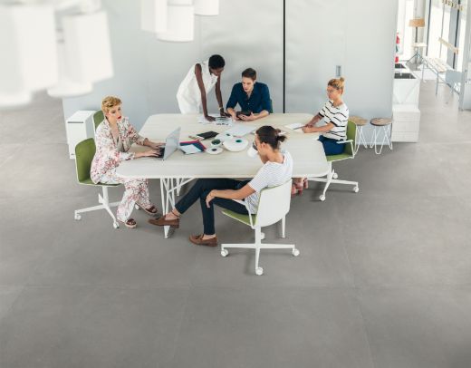 Billede af Blox Grey 30x60 cm (RM - Mat)